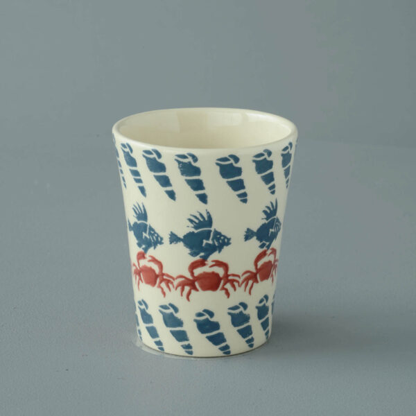Sea Creature Bathroom Beaker