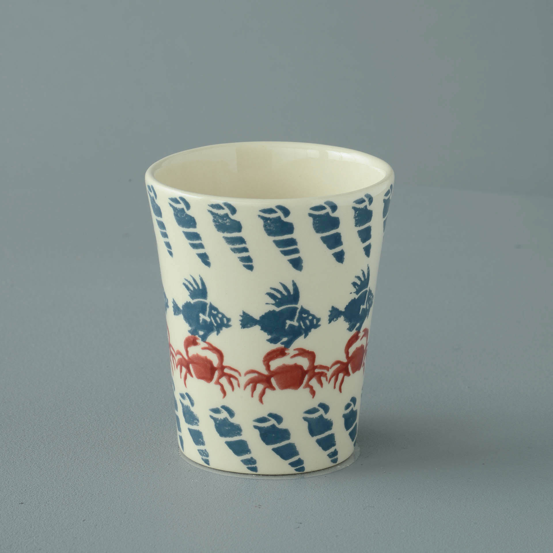Sea Creature Bathroom Beaker