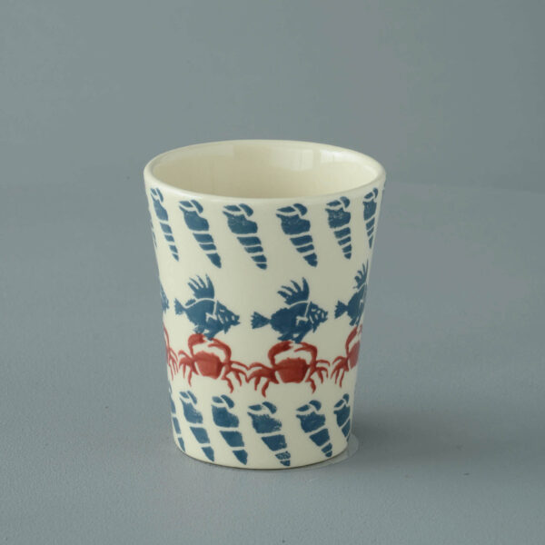 Sea Creature Bathroom Beaker