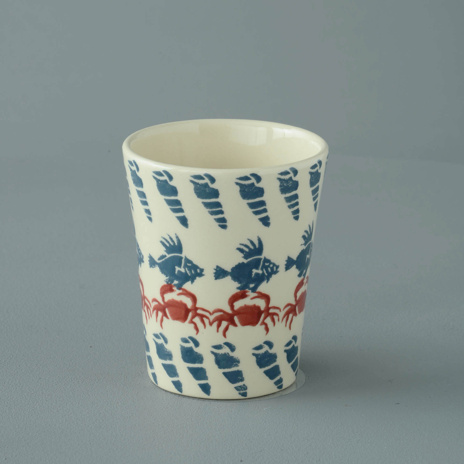 Sea Creature Bathroom Beaker