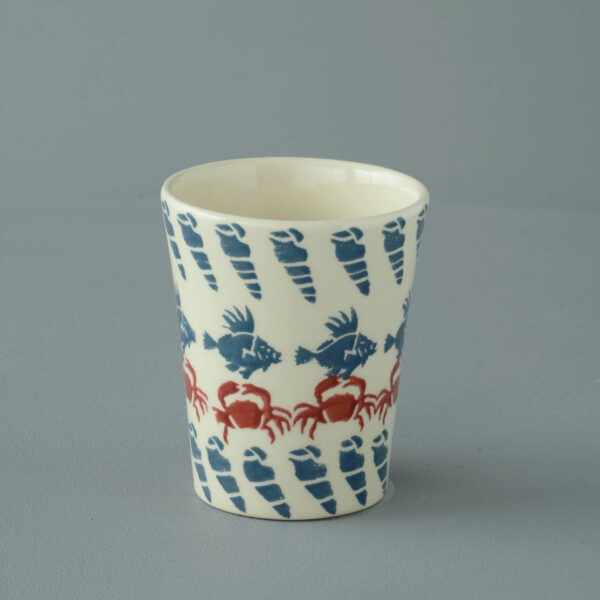 Sea Creature Bathroom Beaker