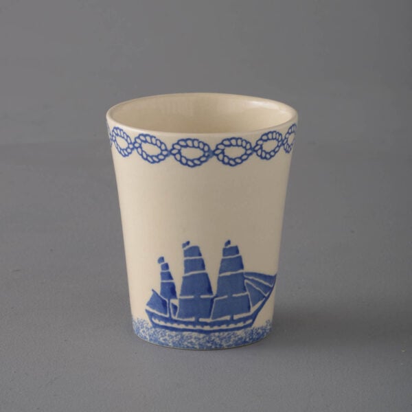 Ship - Square Rig Bathroom Beaker
