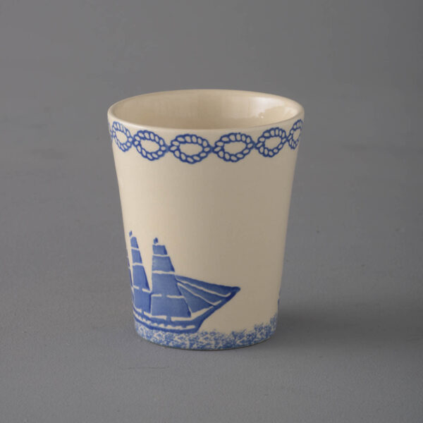 Ship - Square Rig Bathroom Beaker