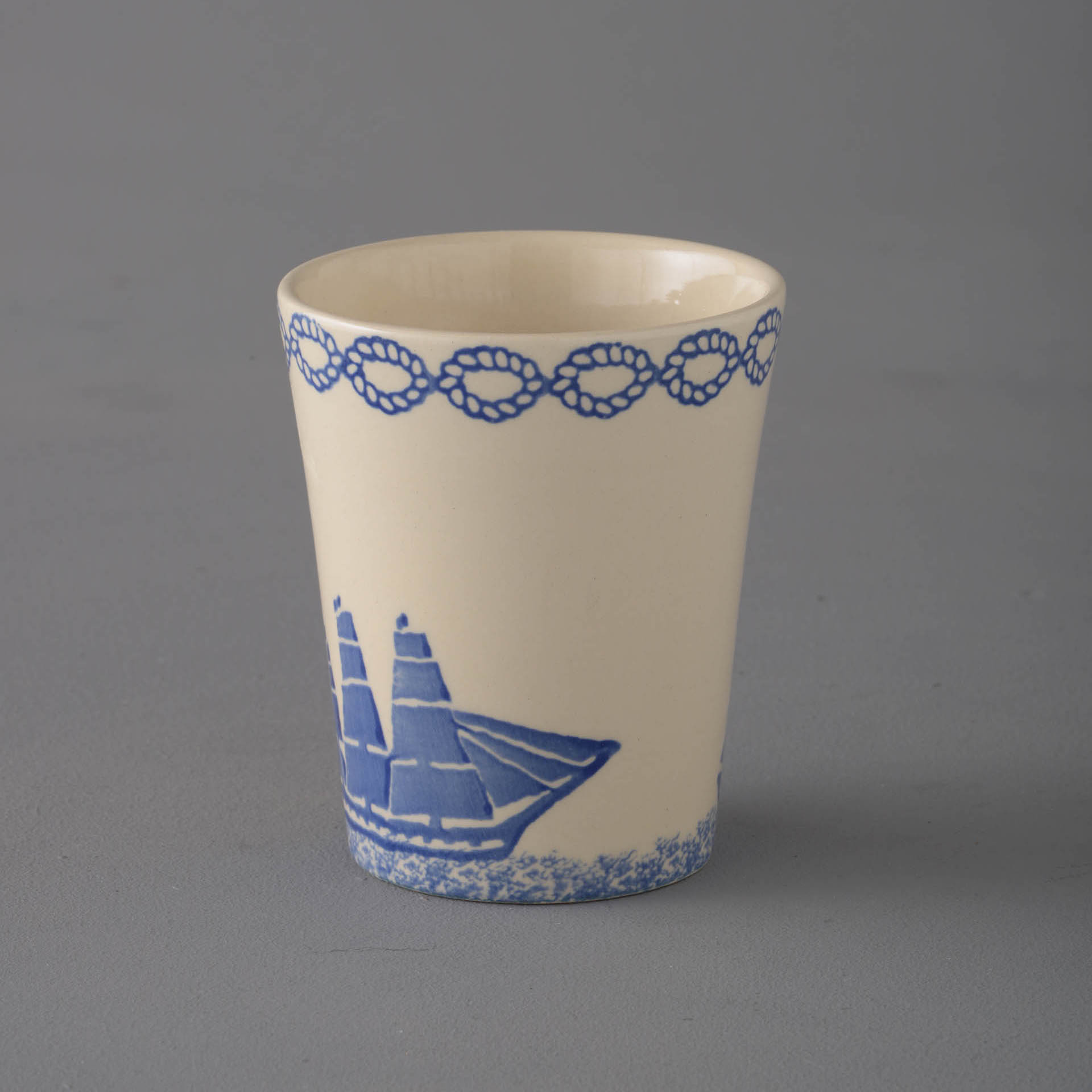 Ship - Square Rig Bathroom Beaker