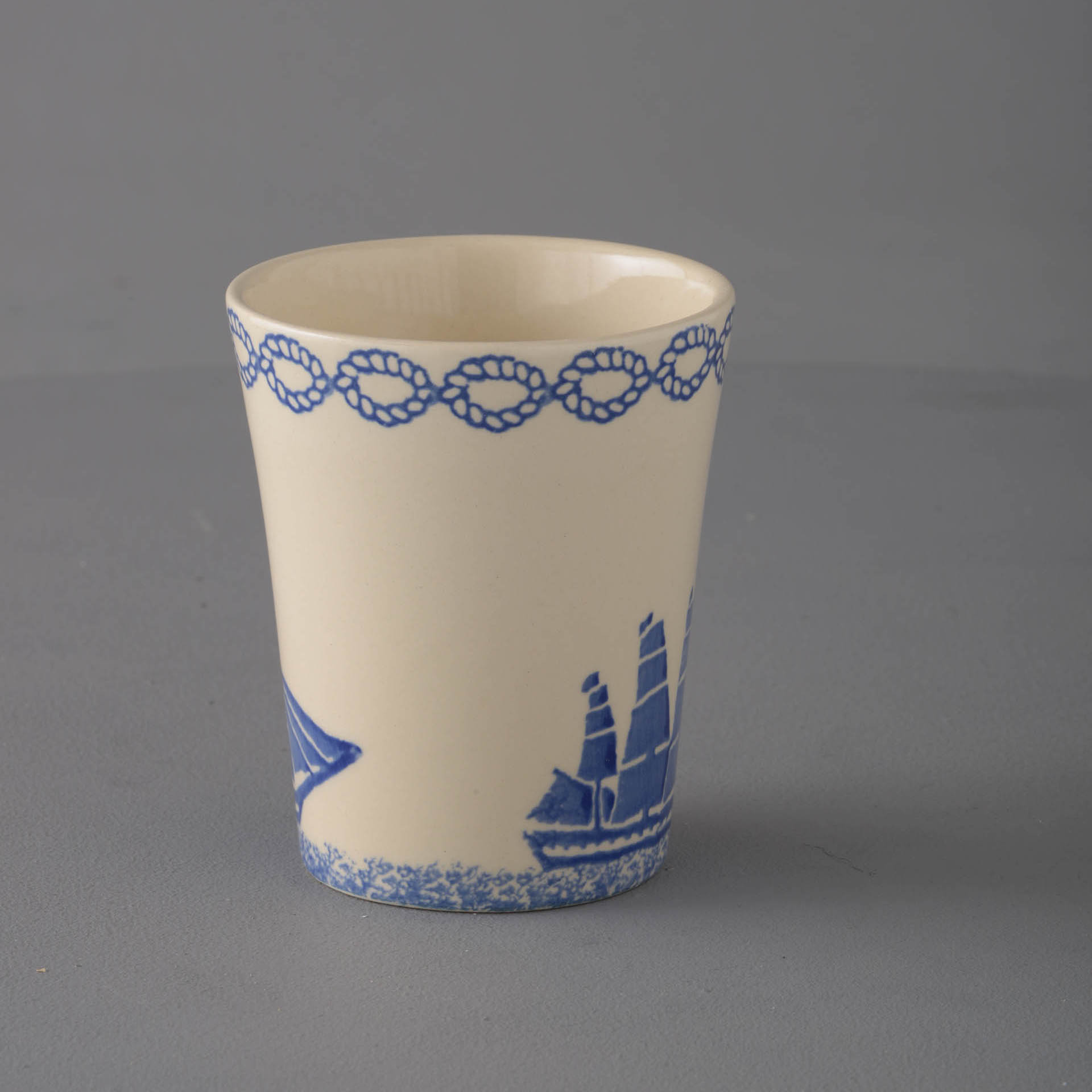 Ship - Square Rig Bathroom Beaker