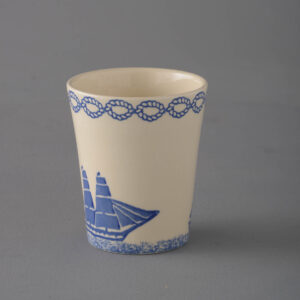 Ship - Square Rig Bathroom Beaker
