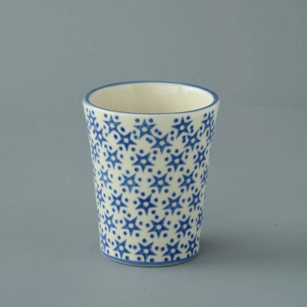 Snowflake Bathroom Beaker
