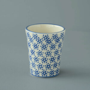 Snowflake Bathroom Beaker