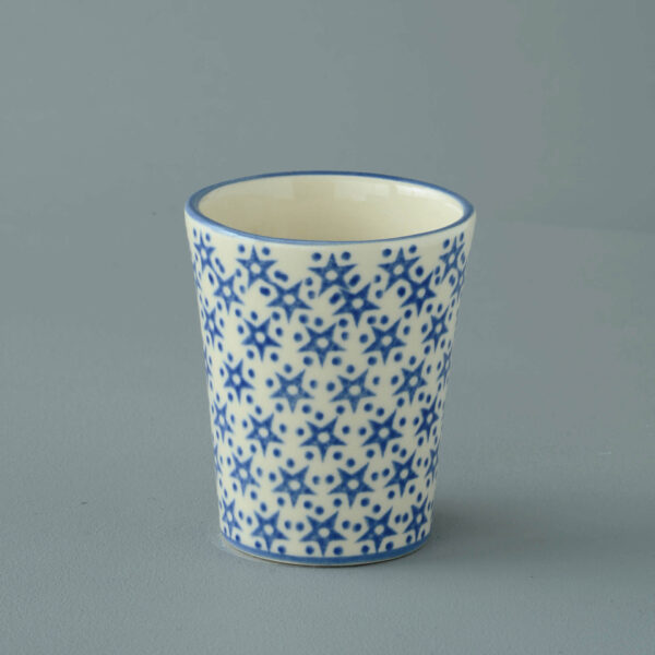 Snowflake Bathroom Beaker