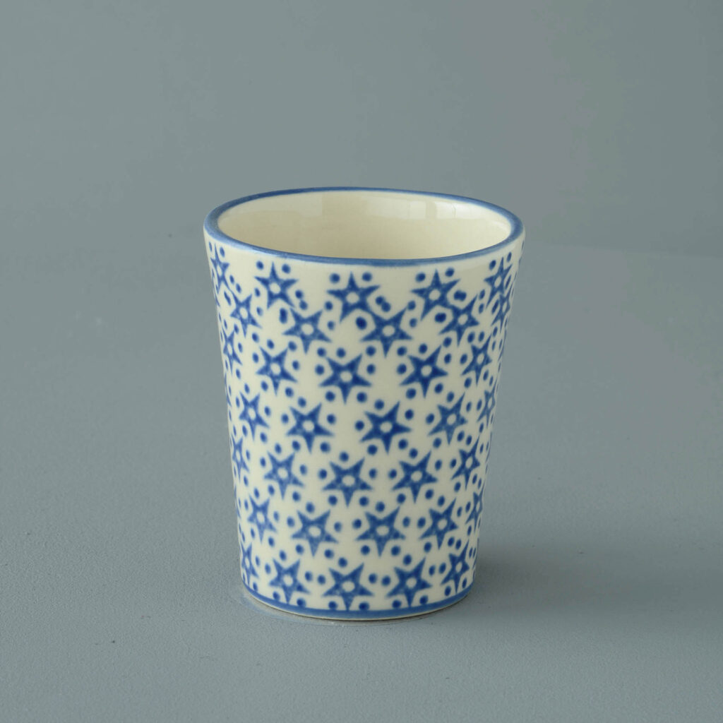 Snowflake Bathroom Beaker