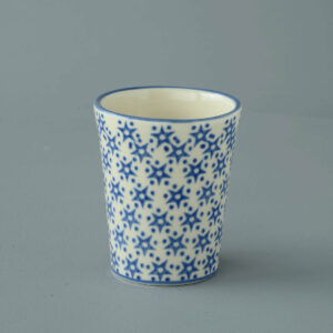 Snowflake Bathroom Beaker