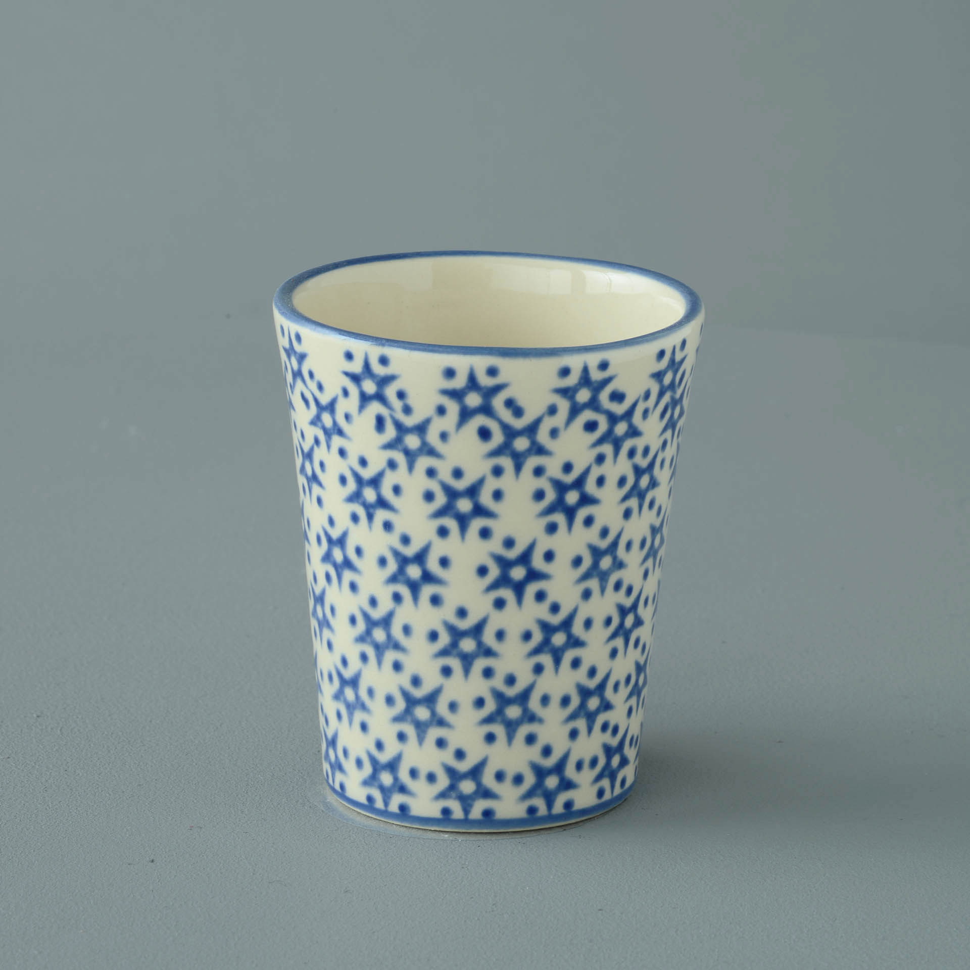 Snowflake Bathroom Beaker