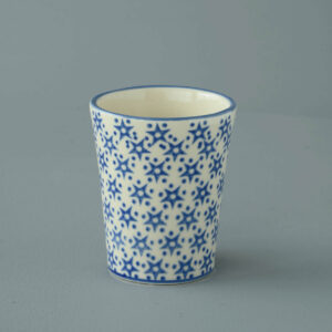 Snowflake Bathroom Beaker