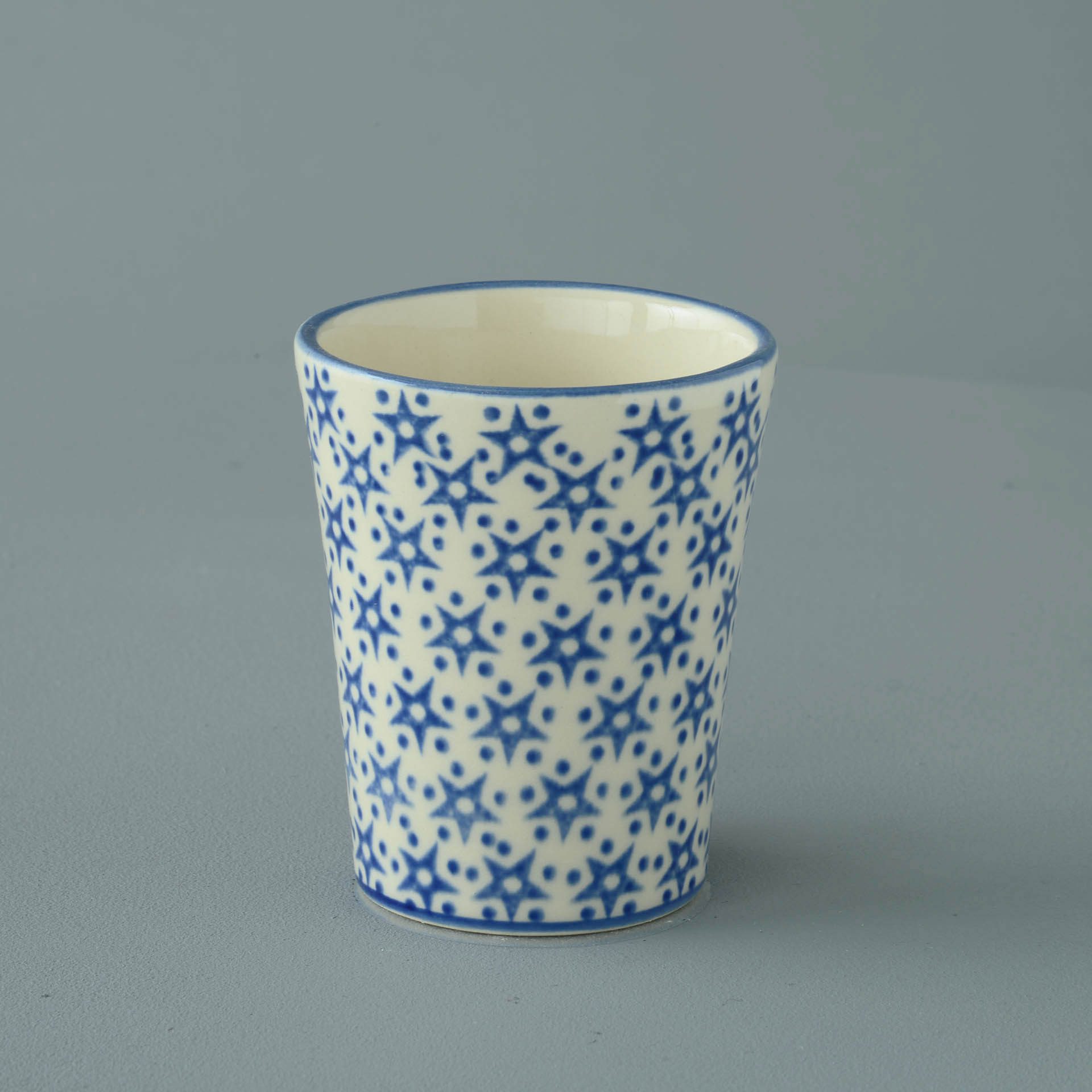 Snowflake Bathroom Beaker