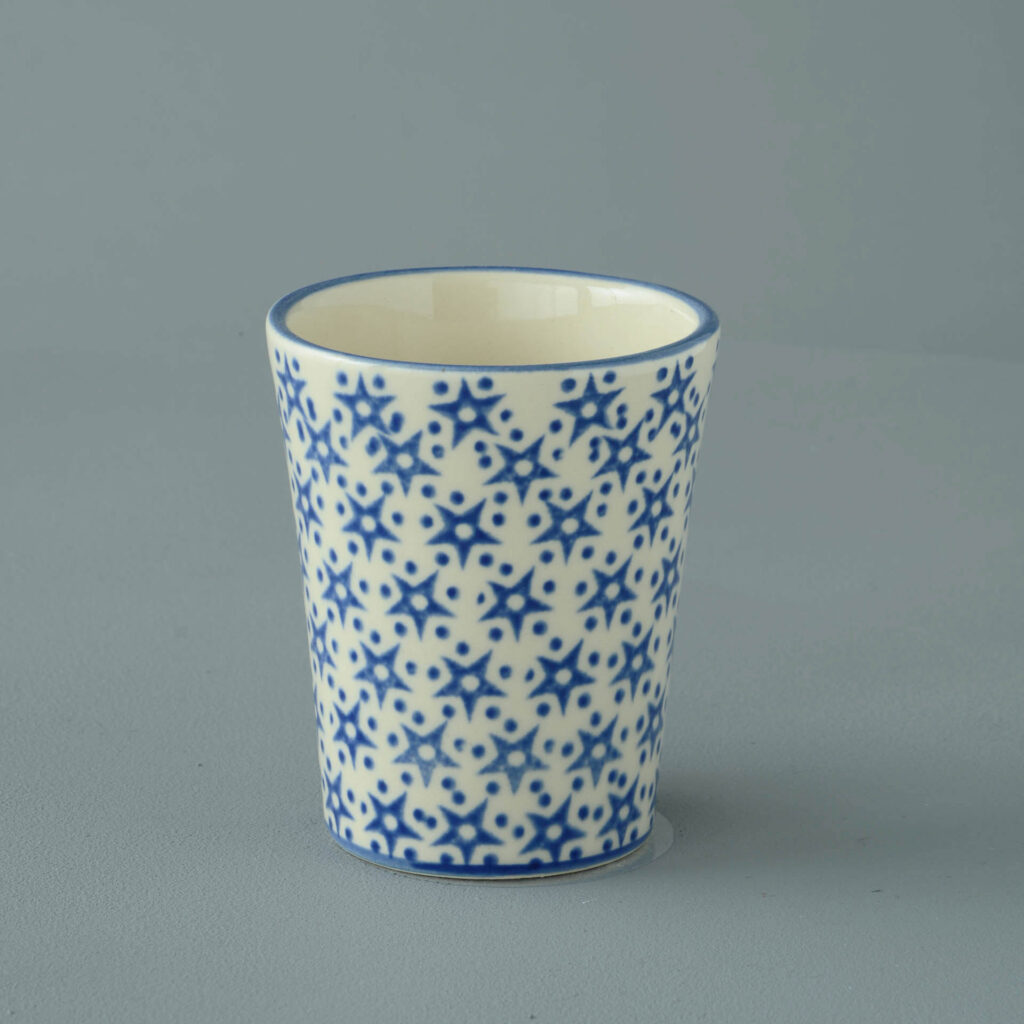 Snowflake Bathroom Beaker