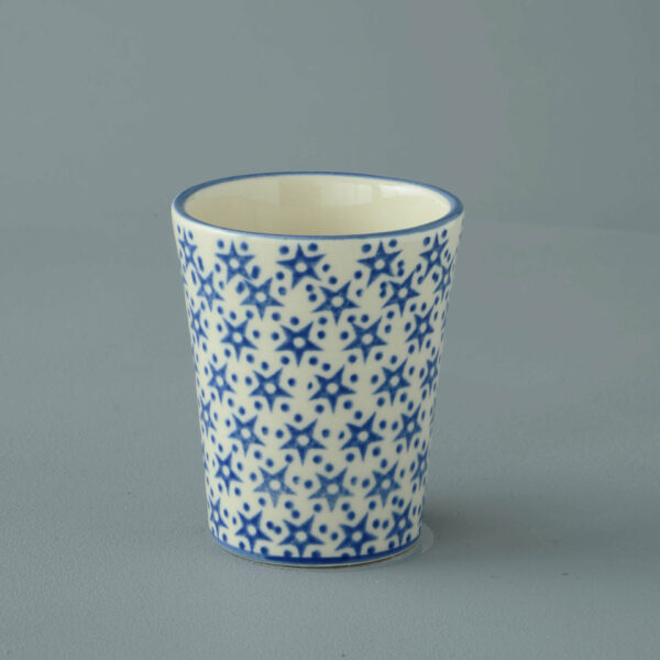 Snowflake Bathroom Beaker