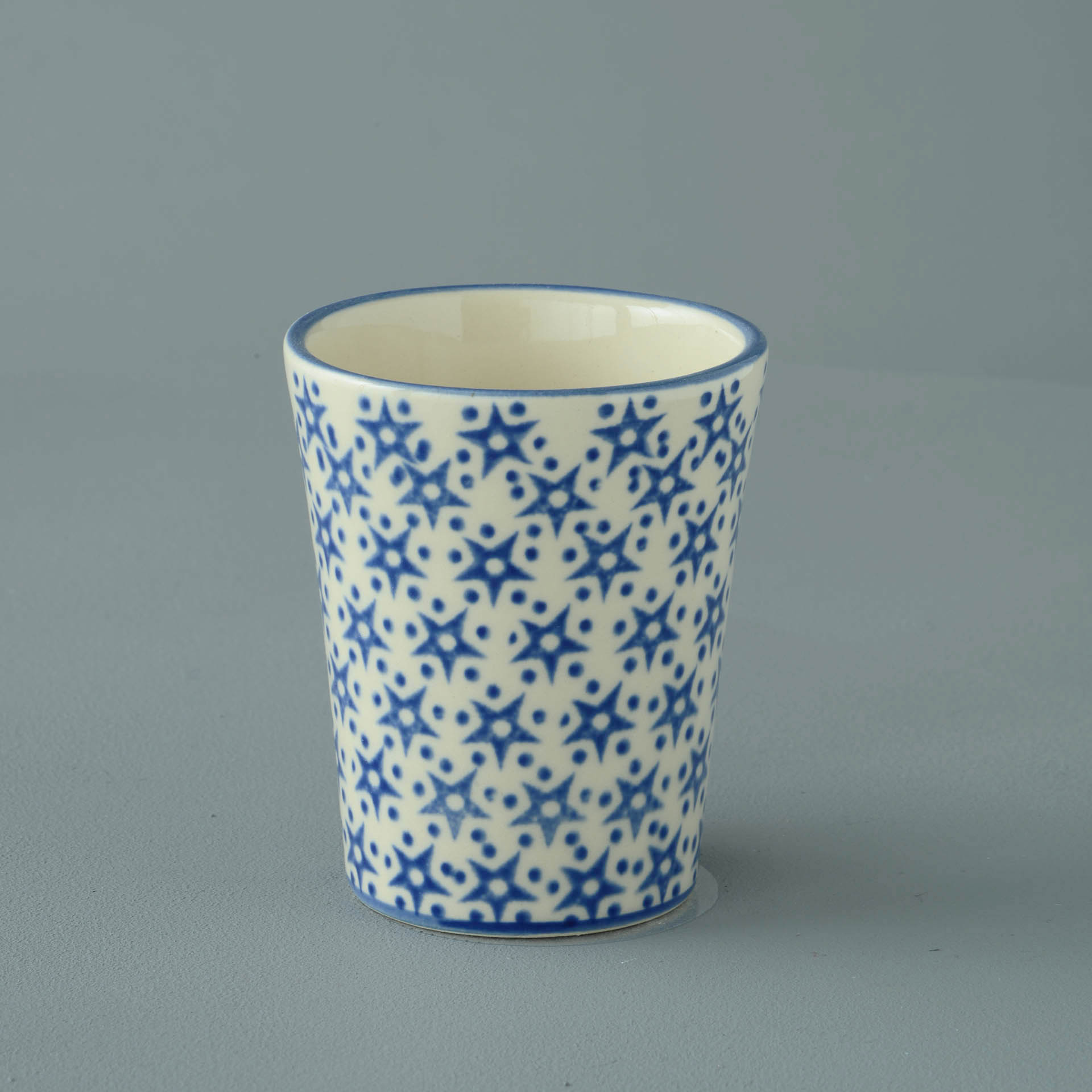 Snowflake Bathroom Beaker
