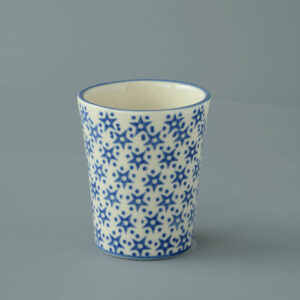 Snowflake Bathroom Beaker
