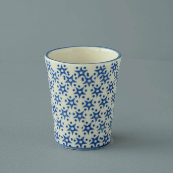 Snowflake Bathroom Beaker