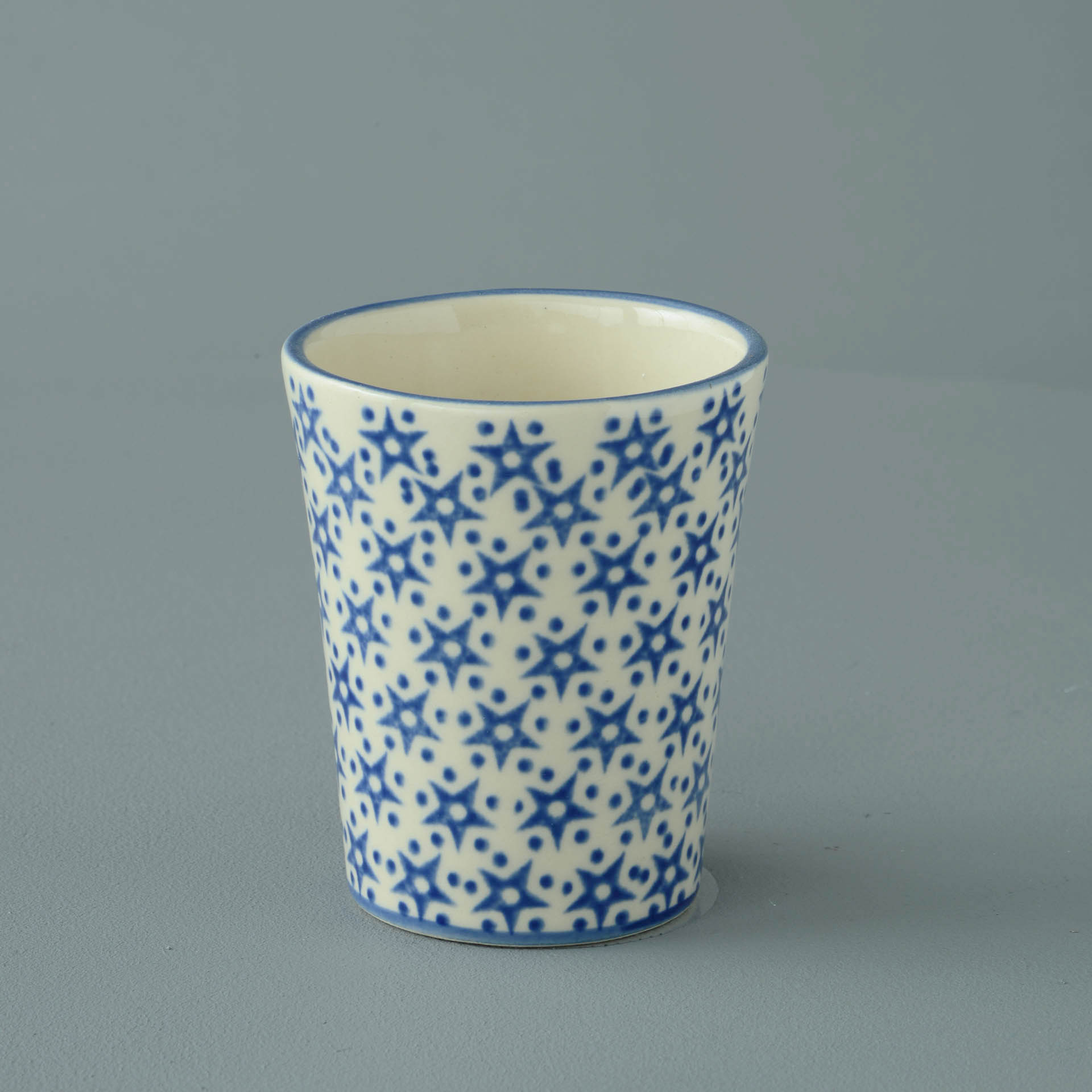 Snowflake Bathroom Beaker