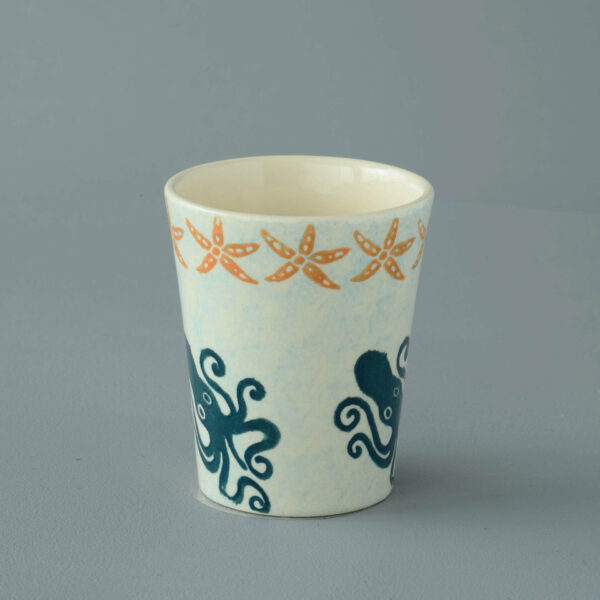 Squid and starfish Bathroom Beaker