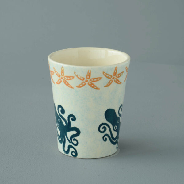 Squid and starfish Bathroom Beaker