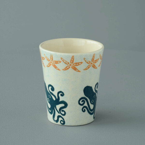 Squid and starfish Bathroom Beaker