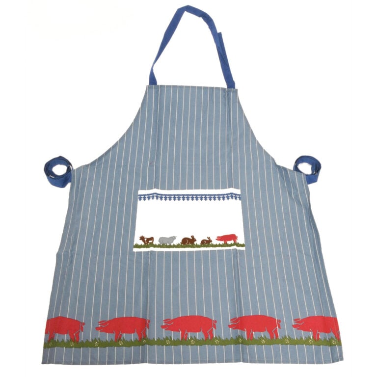 Apron Adult Size Farm Animal