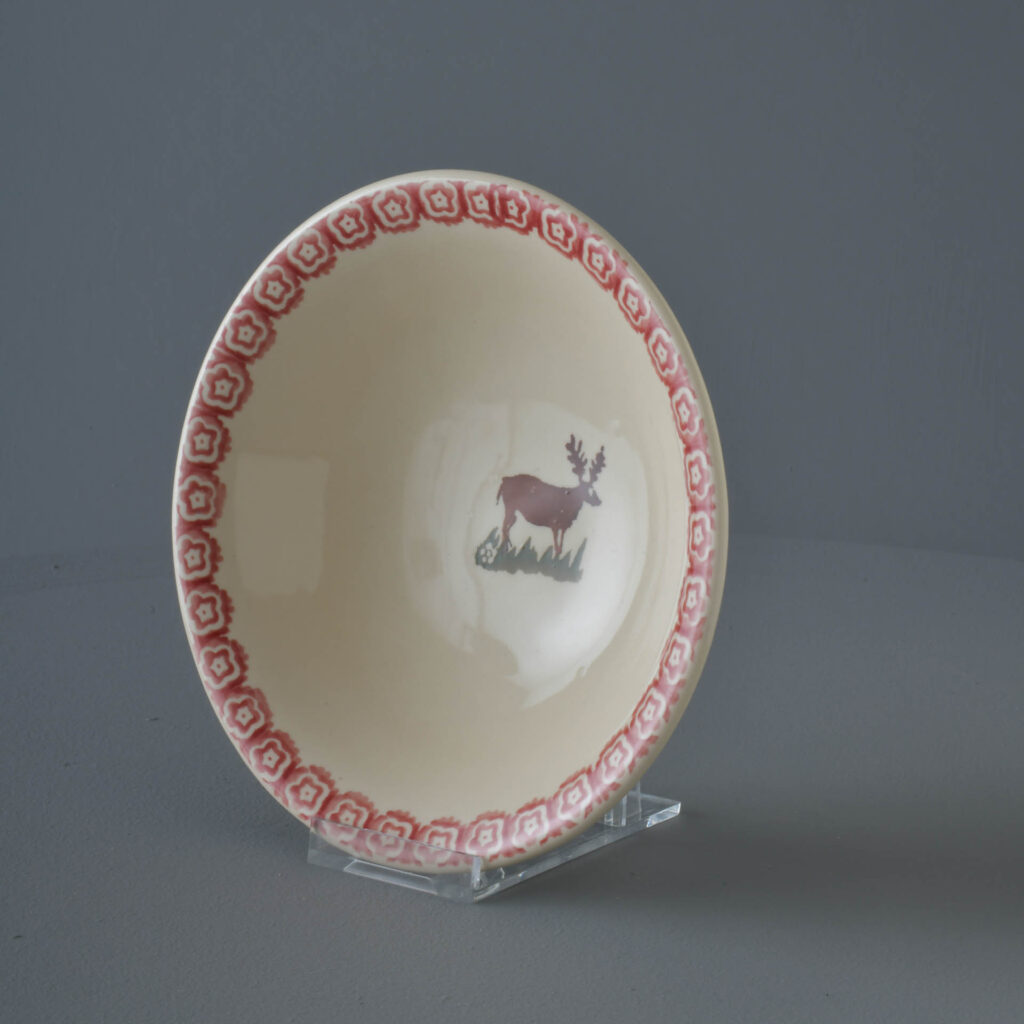 Reindeer Bowl - Porridge Size