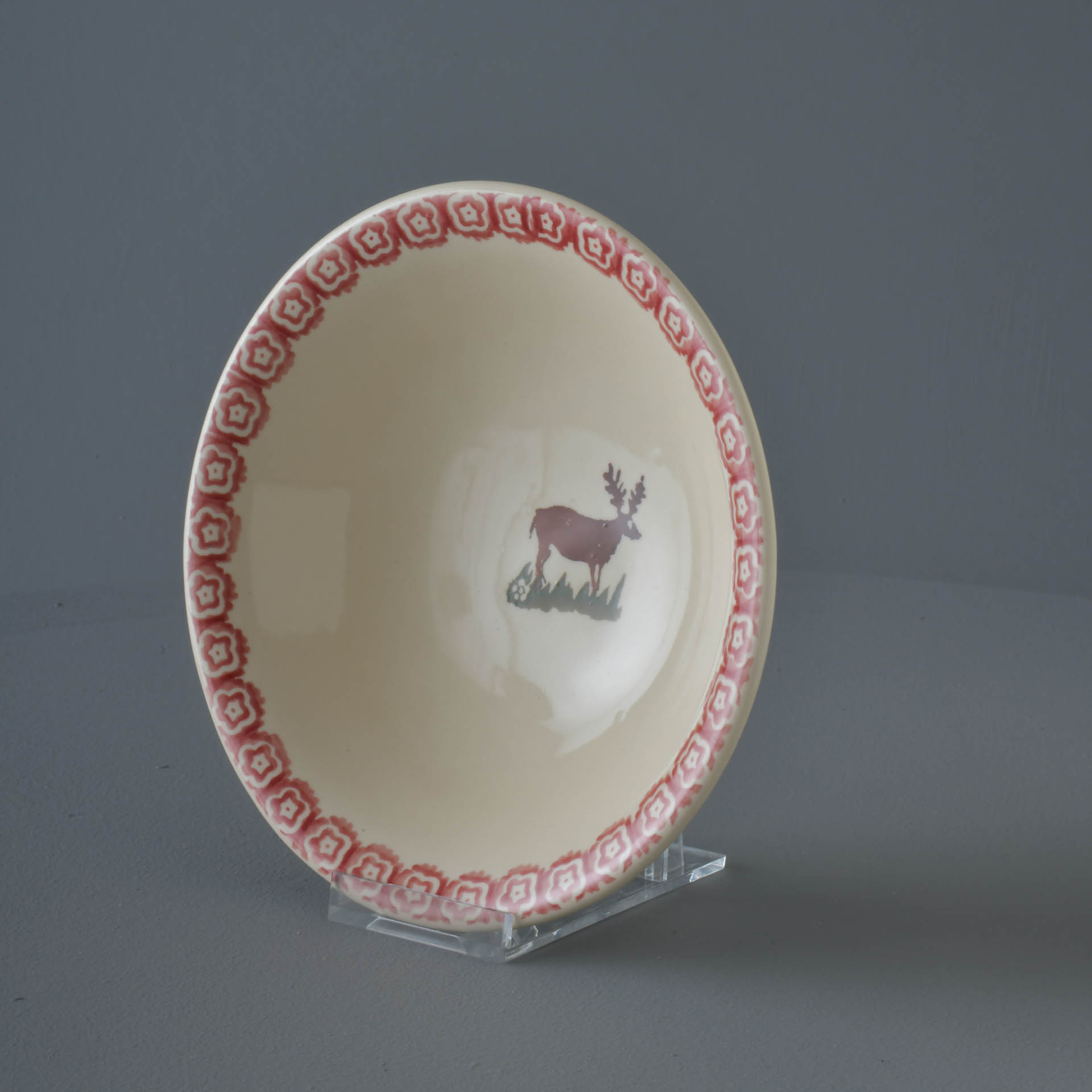 Reindeer Bowl - Porridge Size