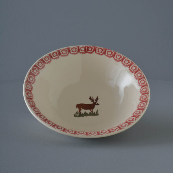 Reindeer Bowl - Porridge Size