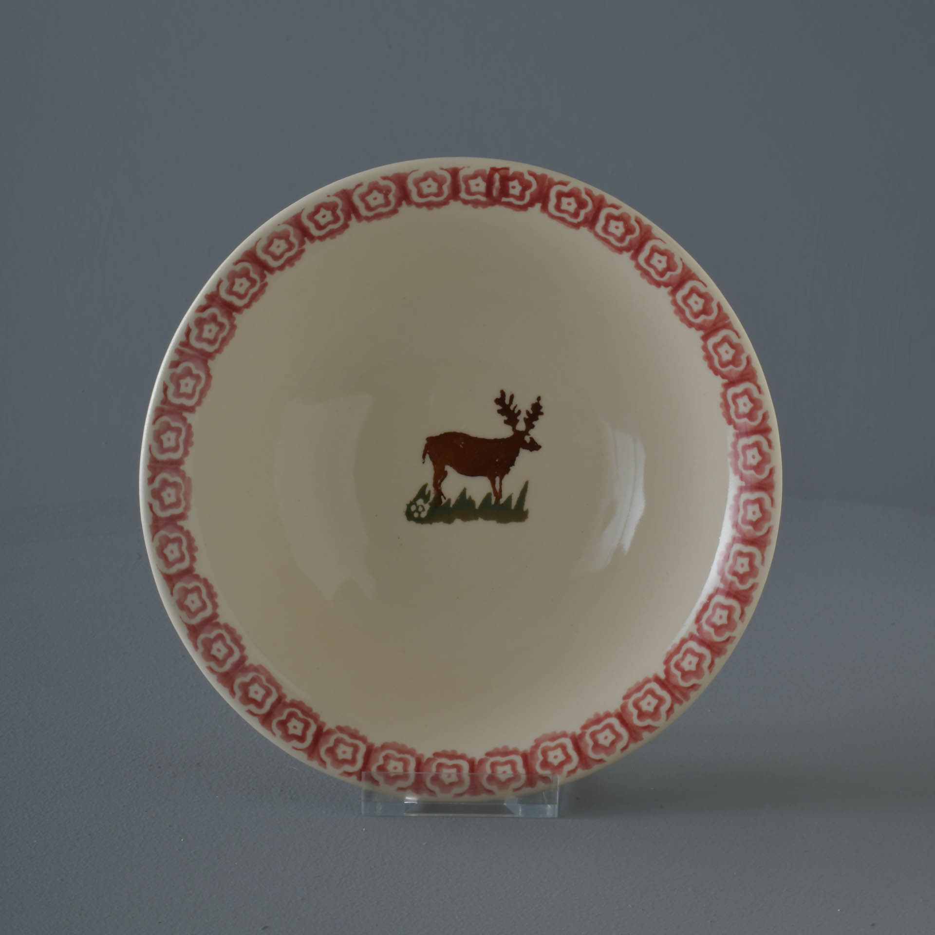Reindeer Bowl - Porridge Size