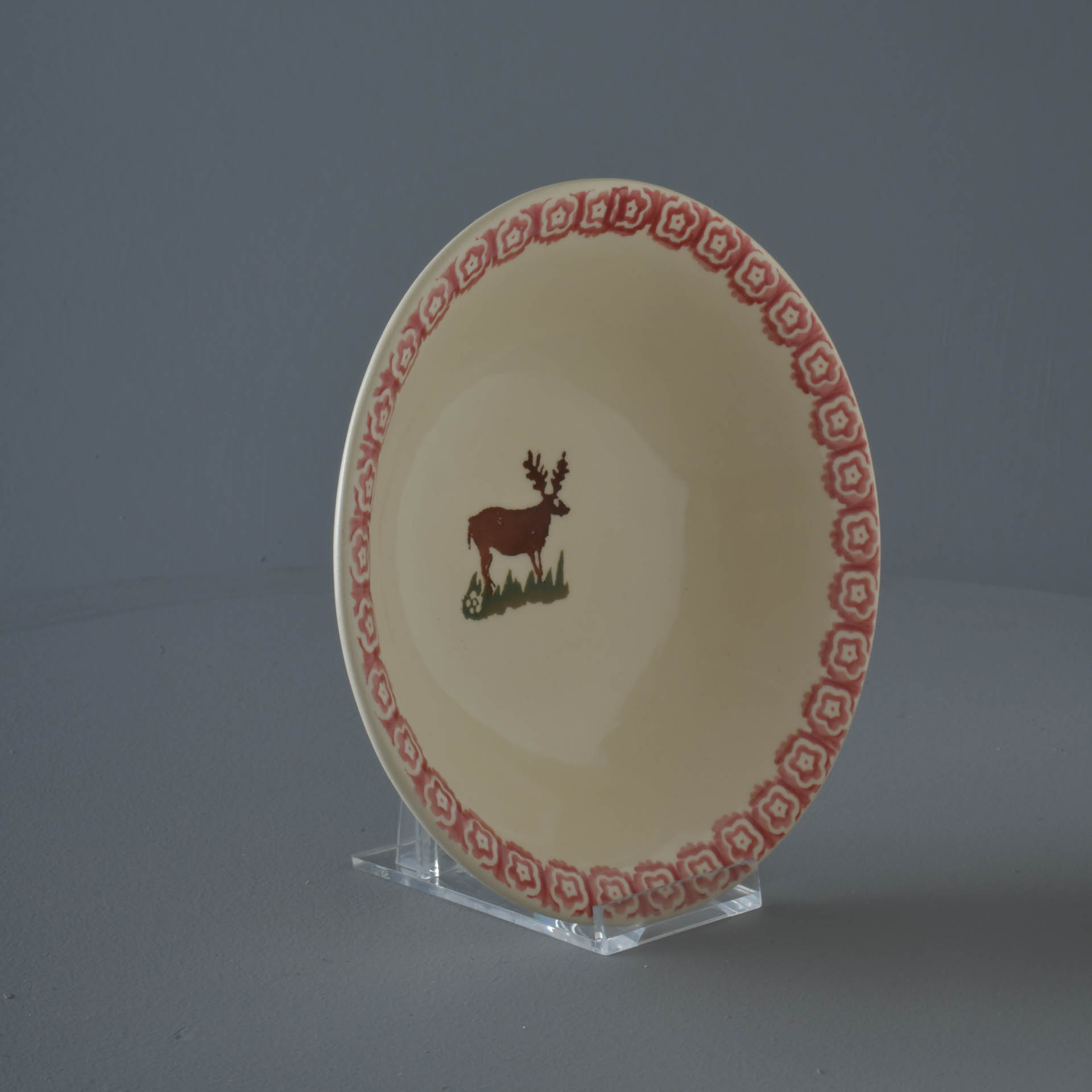 Reindeer Bowl - Porridge Size