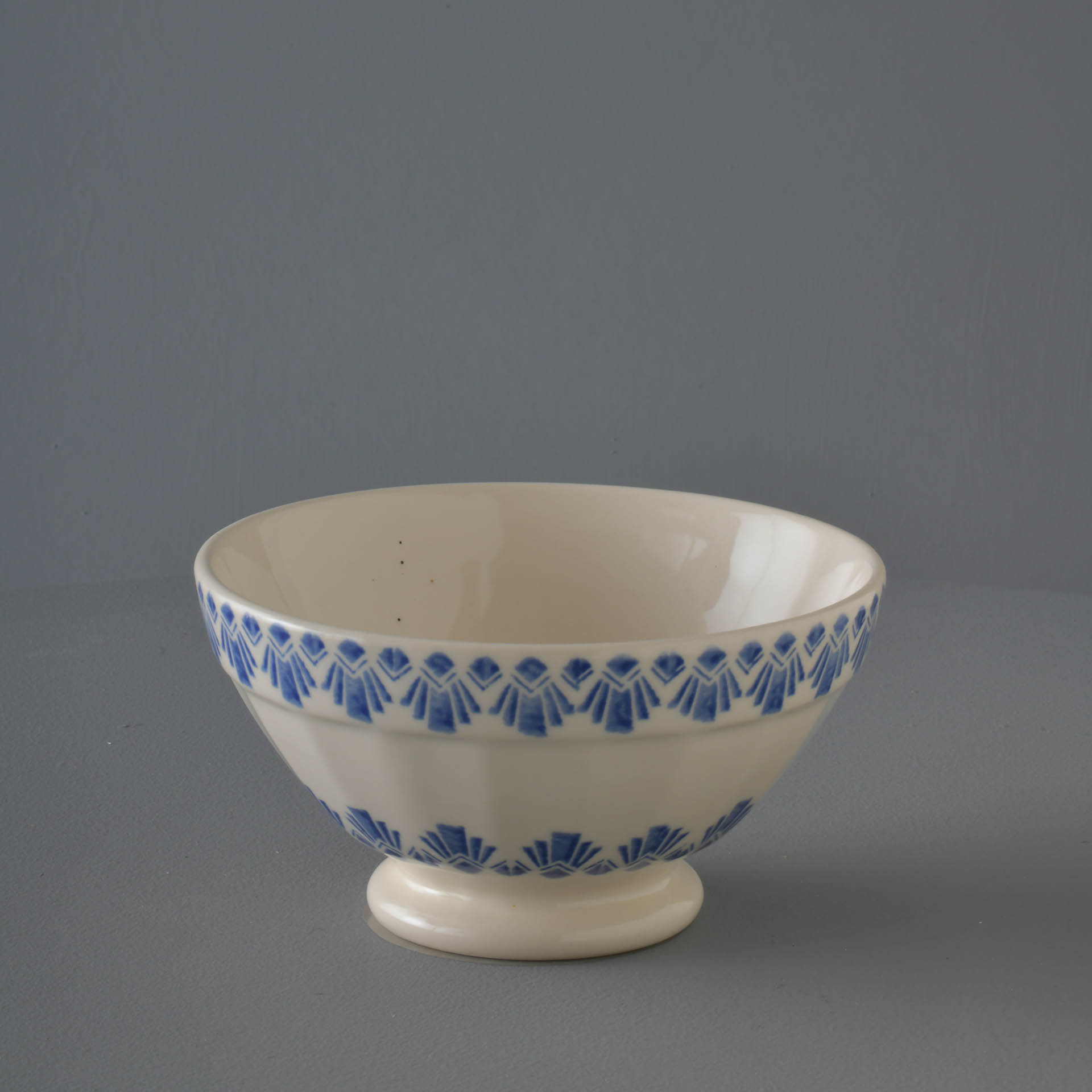 Deco Odeon Blue Bowl - Large