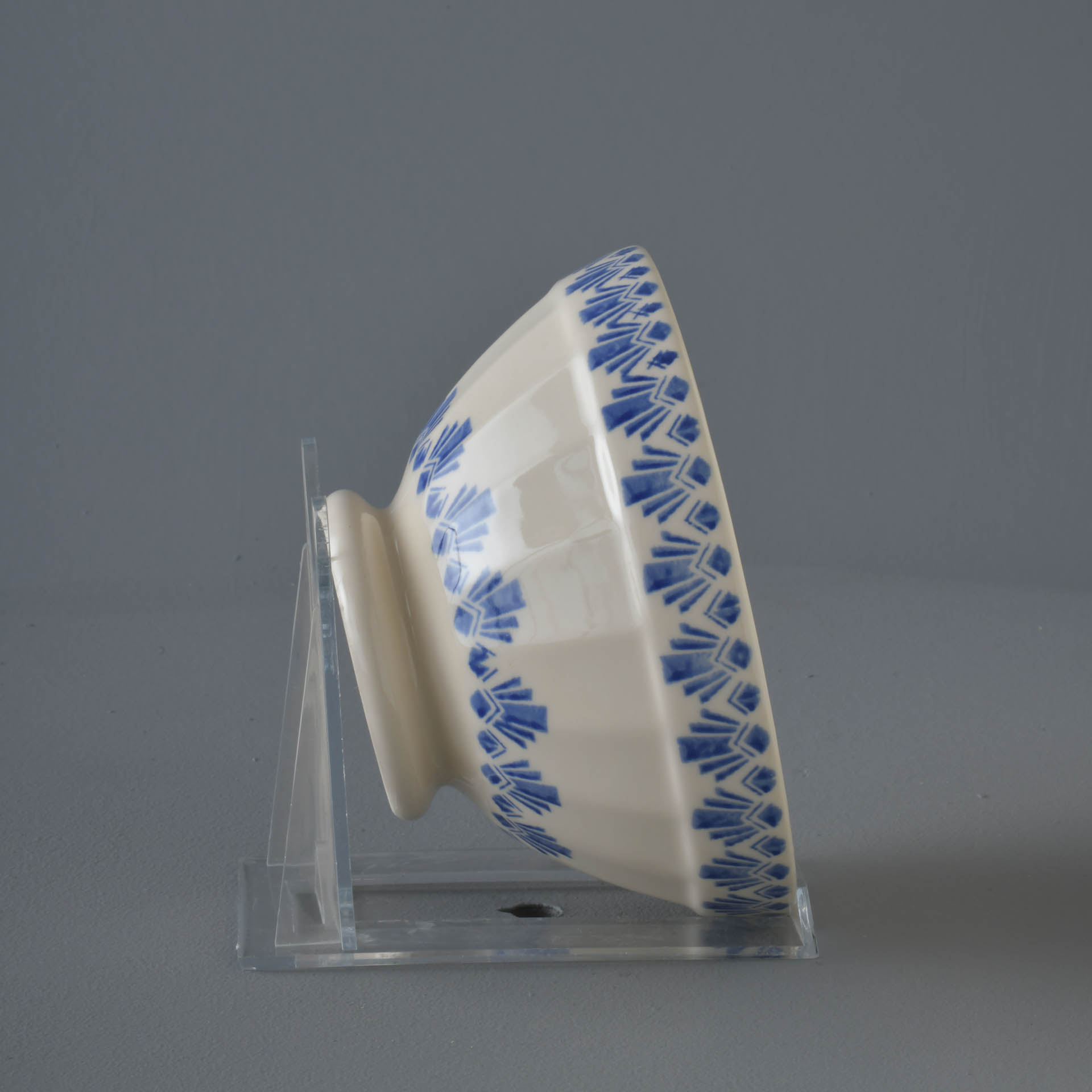 Deco Odeon Blue Bowl - Large