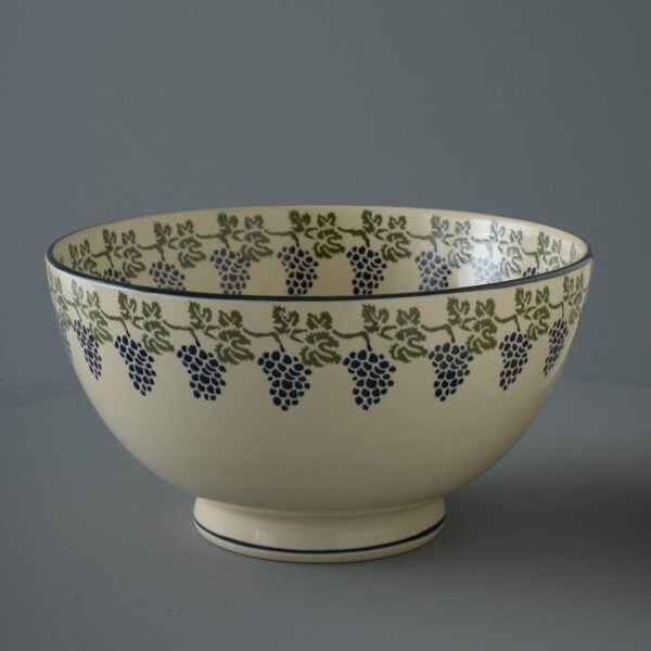 Grapes And Vine Bowl - Salad