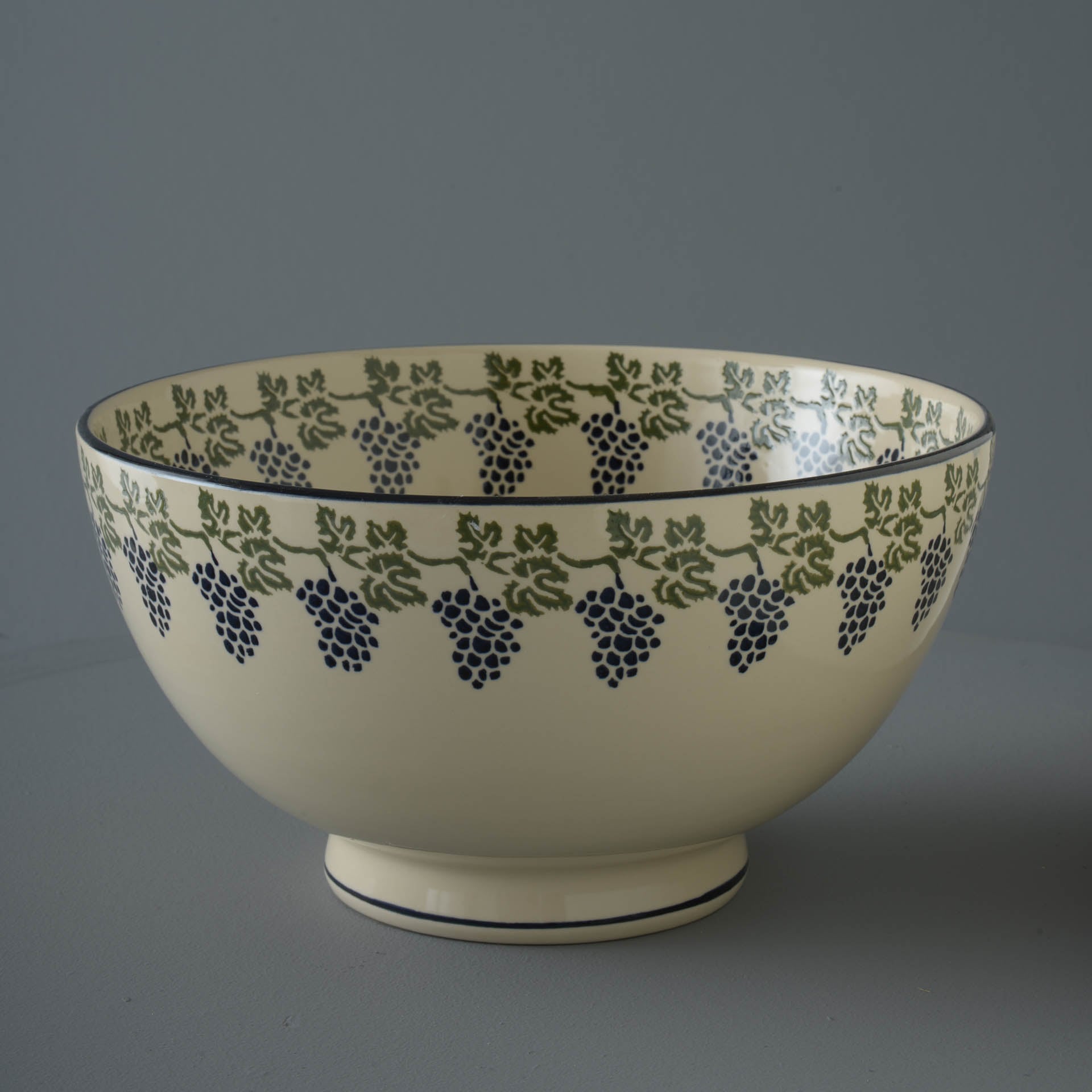 Grapes And Vine Bowl - Salad