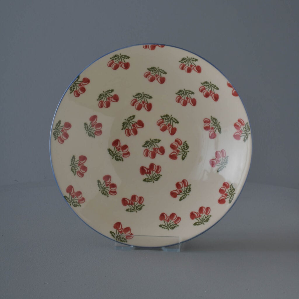Cherry Pasta plate - Large