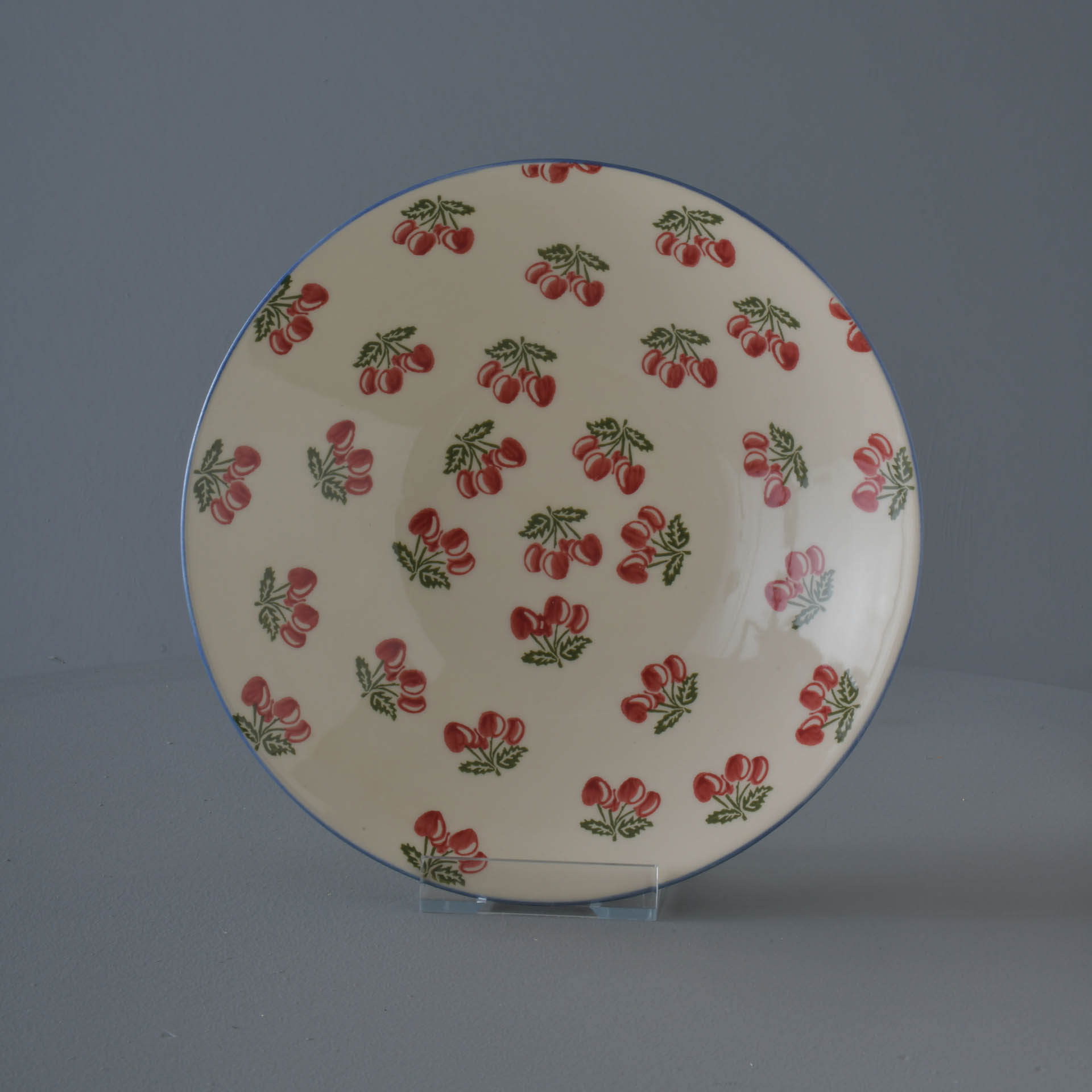 Cherry Pasta plate - Large