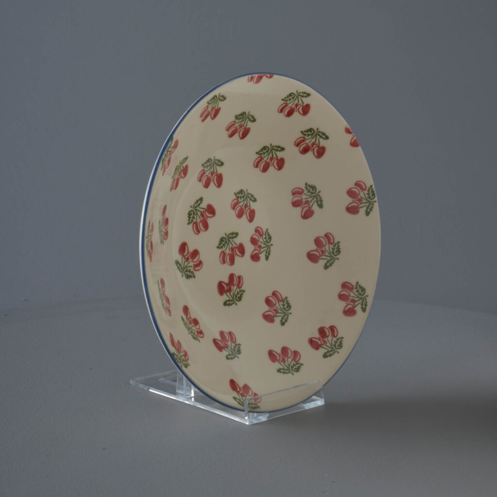 Cherry Pasta plate - Large