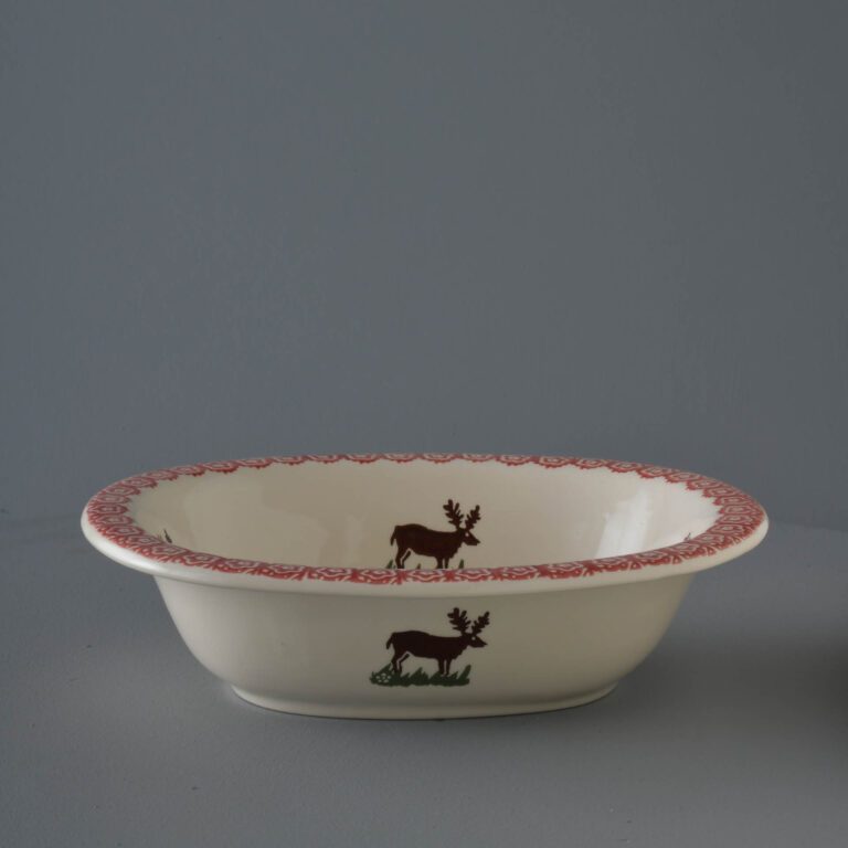 Reindeer Pie Dish – Large