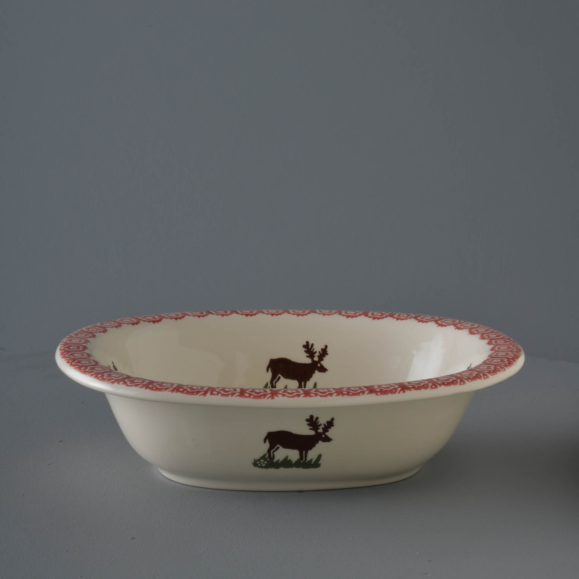 Reindeer Pie Dish - Large