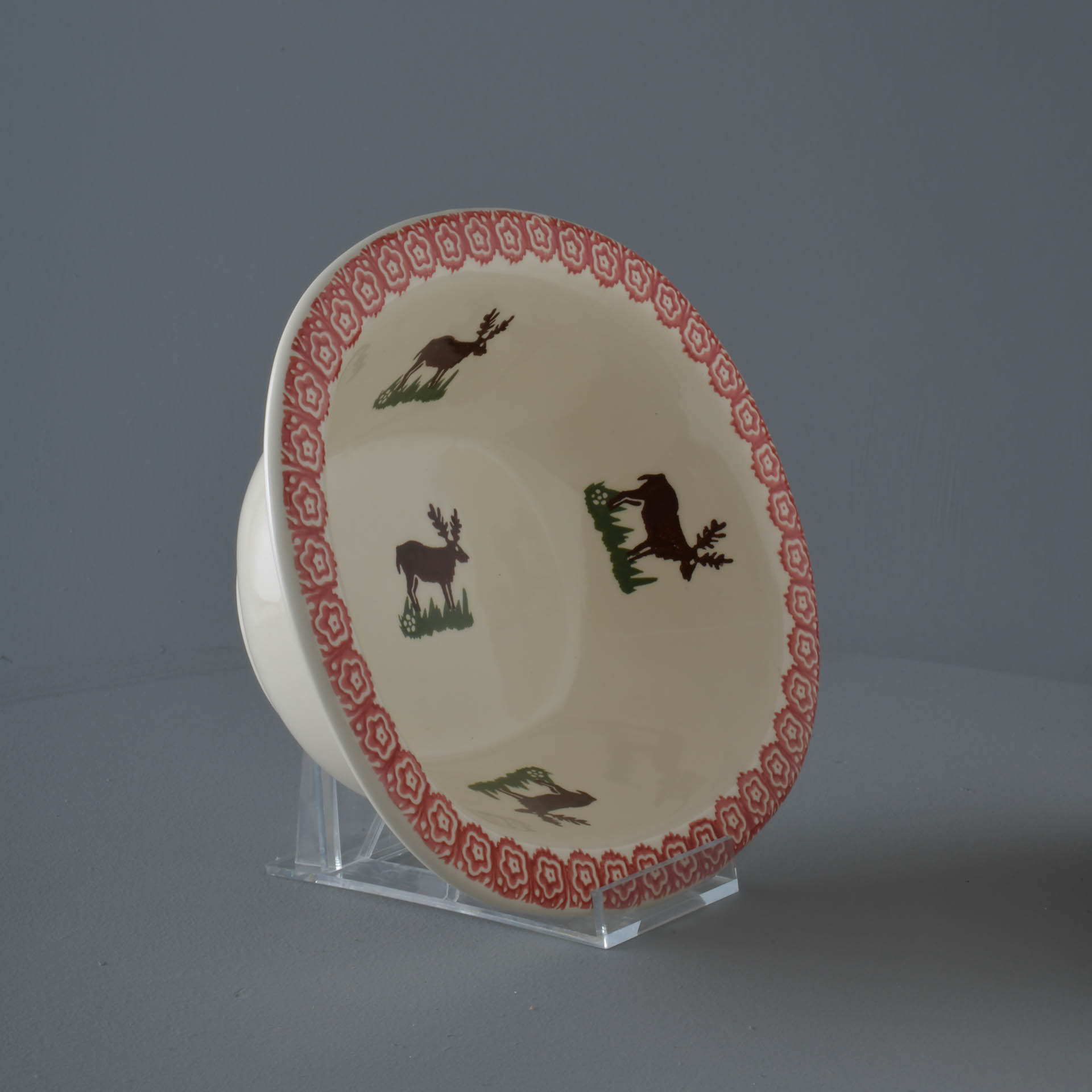 Reindeer Pie Dish - Large