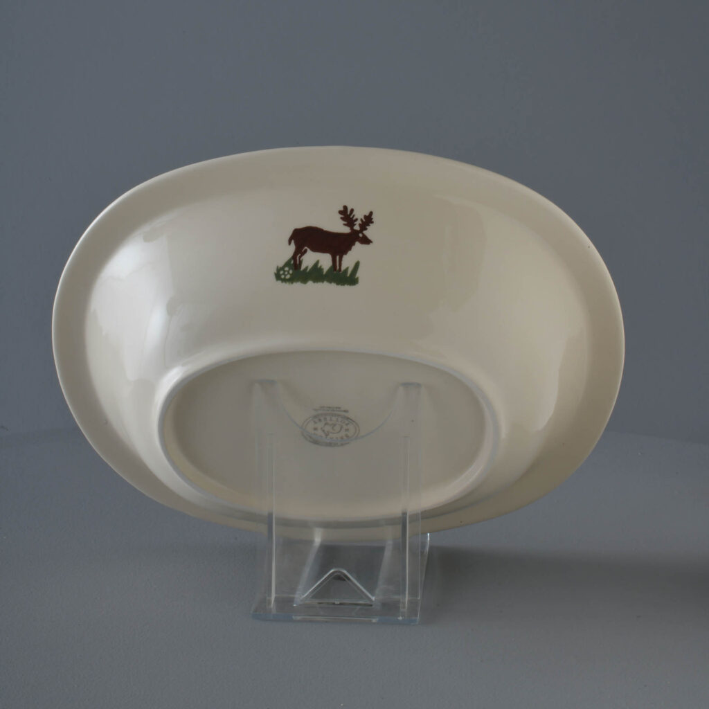 Reindeer Pie Dish - Large
