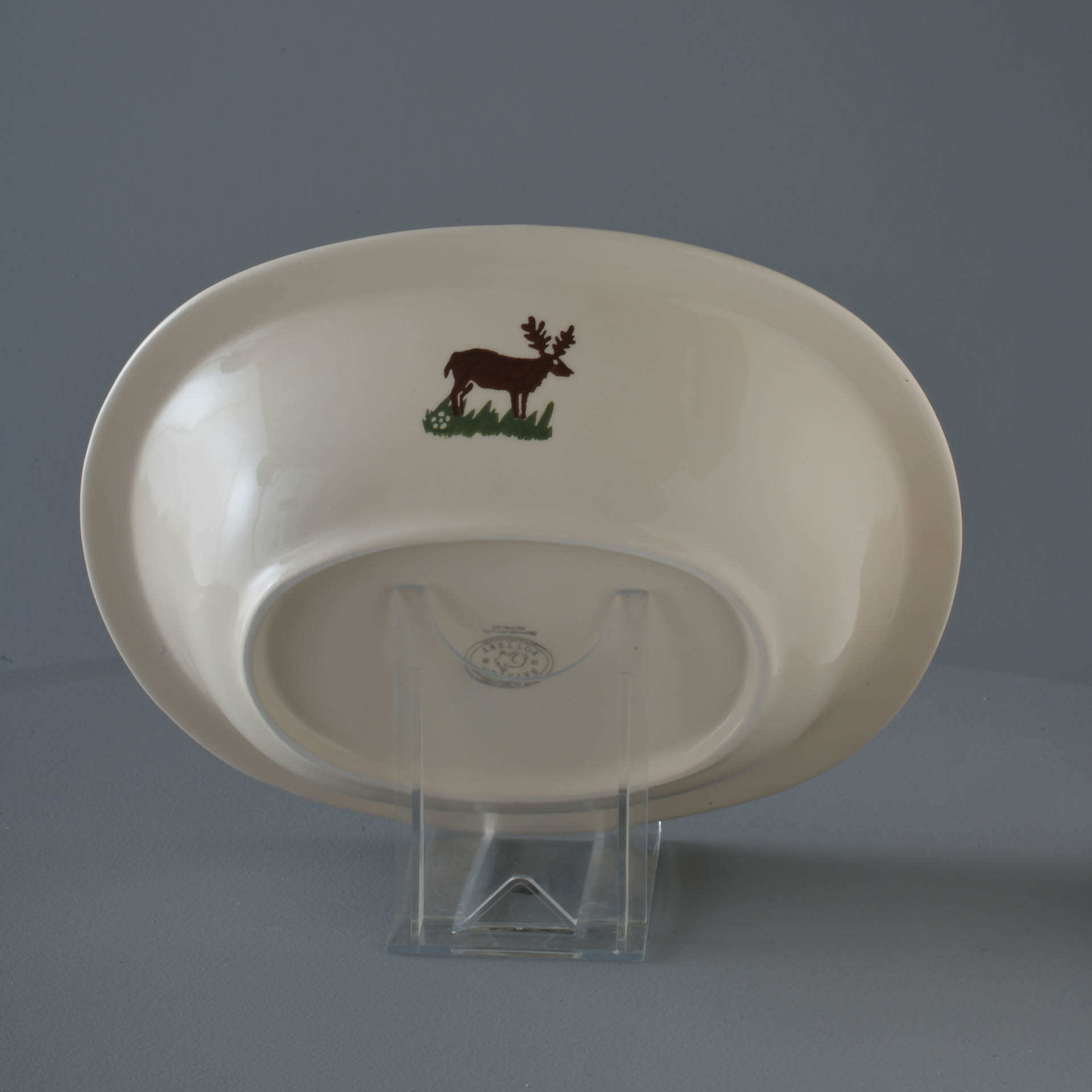 Reindeer Pie Dish - Large