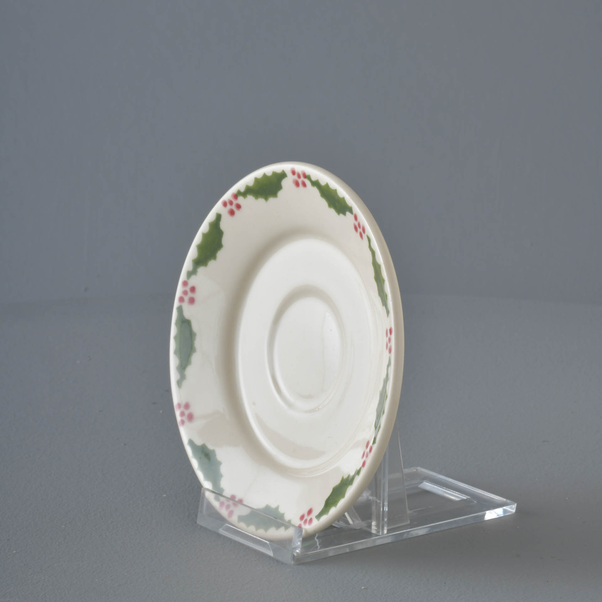 Christmas Tree Saucer - Small