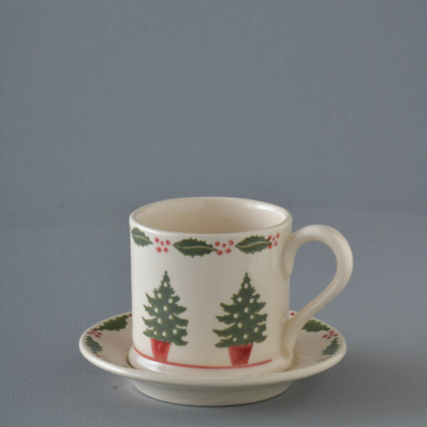 Christmas Tree Saucer - Small