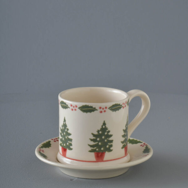 Christmas Tree Saucer - Small