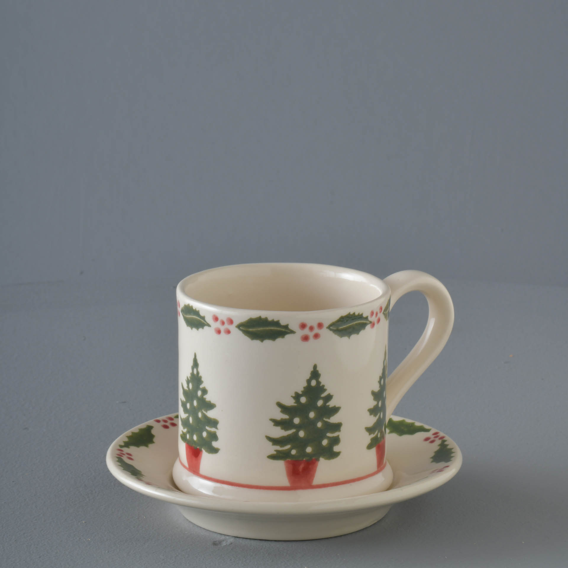 Christmas Tree Saucer - Small