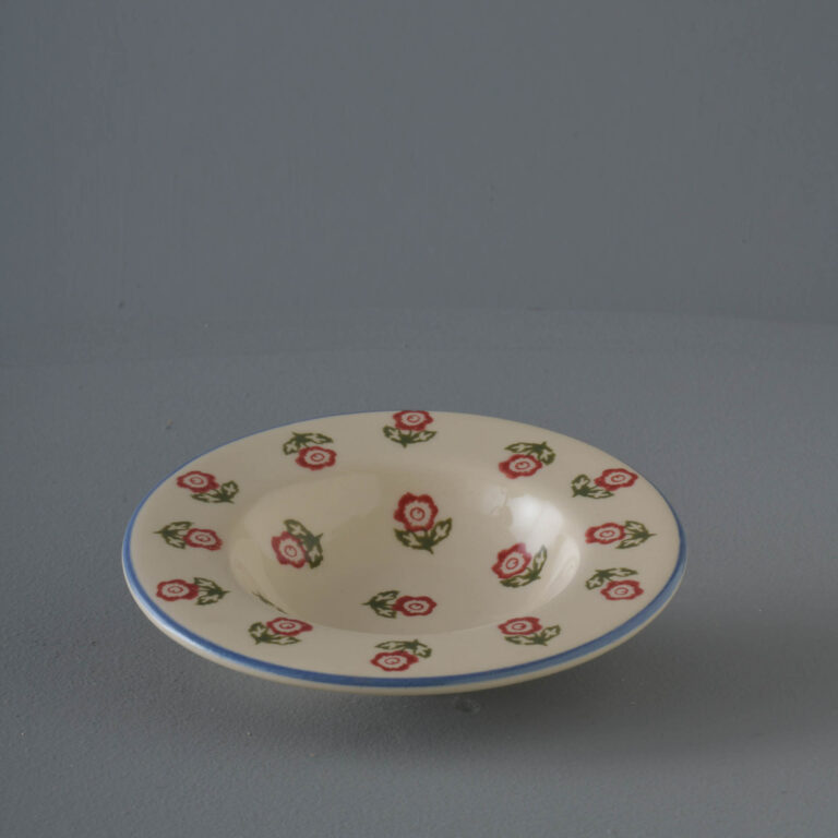 Scattered Rose Pickle Dish